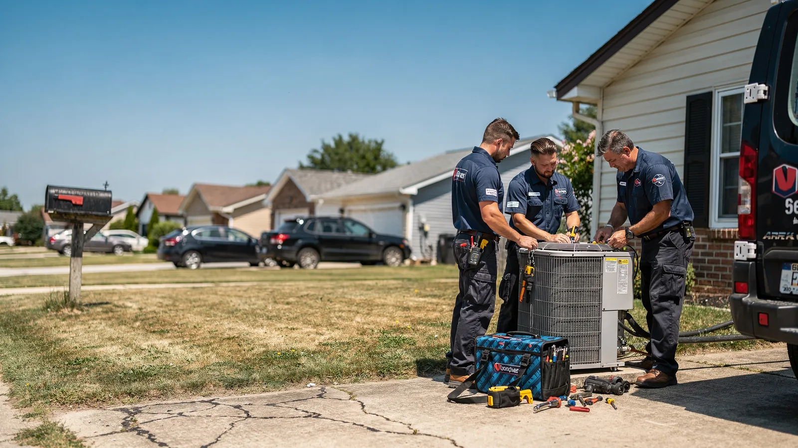 Hvac Repair in Ira, IA near me